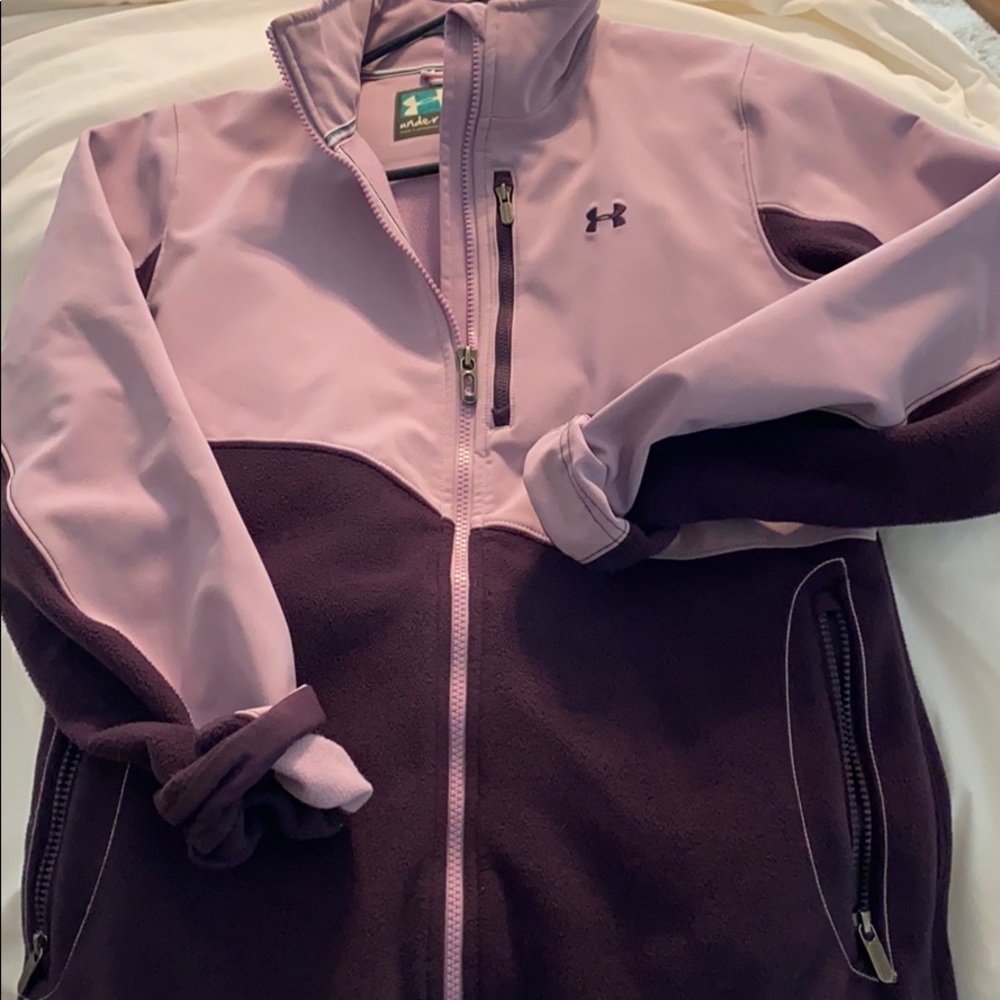 5/$20 Under armor fleece zip